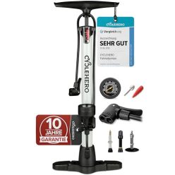   Bicycle padló pumpa - minden szelepre alkalmas - tesztelt nagyon jó - 10 év garancia - outlet termék