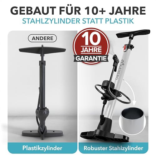 Bicycle padló pumpa - minden szelepre alkalmas - tesztelt nagyon jó - 10 év garancia - outlet termék