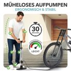 Bicycle padló pumpa - minden szelepre alkalmas - tesztelt nagyon jó - 10 év garancia - outlet termék