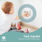 Beartop gyermekbiztonsági dugó | erős tartás | gyermekbiztonsági aljzat | ABS - outlet termék