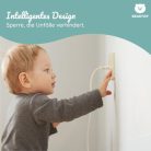 Beartop gyermekbiztonsági dugó | erős tartás | gyermekbiztonsági aljzat | ABS - outlet termék
