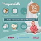 Beartop gyermekbiztonsági dugó | erős tartás | gyermekbiztonsági aljzat | ABS - outlet termék
