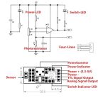 WayinTop 10 darabos fényérzékelő modul digitális kimenettel - outlet termék