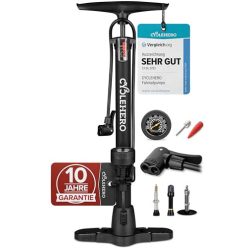   Bicycle padló pumpa - minden szelepre alkalmas - outlet termék