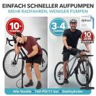 Bicycle padló pumpa - minden szelepre alkalmas - outlet termék