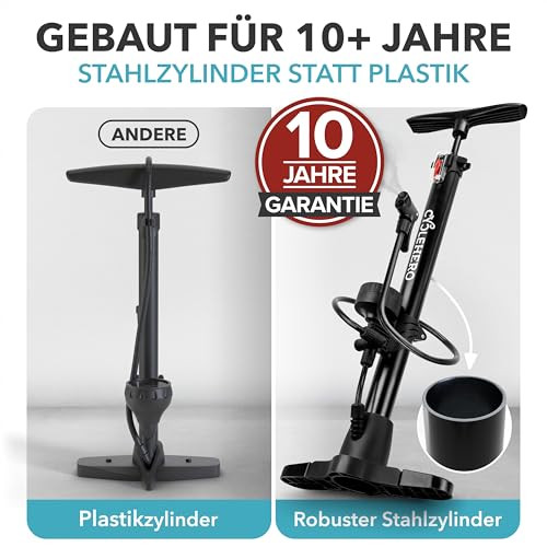 Bicycle padló pumpa - minden szelepre alkalmas - outlet termék