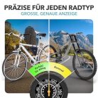 Bicycle padló pumpa - minden szelepre alkalmas - outlet termék