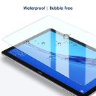 Simpeak 2 darabos kijelzővédő Huawei Mediapad T5 10-hez edzett üveg, átlátszó, 9H - outlet termék