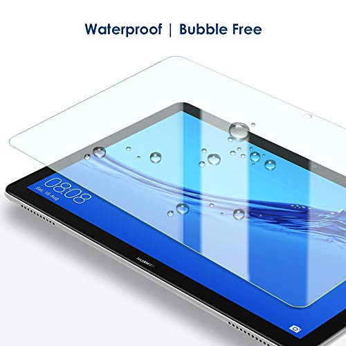 Simpeak 2 darabos kijelzővédő Huawei Mediapad T5 10-hez edzett üveg, átlátszó, 9H - outlet termék