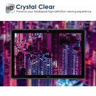 Simpeak 2 darabos kijelzővédő Huawei Mediapad T5 10-hez edzett üveg, átlátszó, 9H - outlet termék