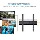 PERLESMITH ultra vékony univerzális TV fali konzol 23-55 hüvelyk, max. VESA 400 x - outlet termék