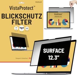   VistaProtect - Premium adatvédelmi szűrő és kékfény szűrő Microsoft Surface PRO - outlet termék