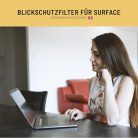 VistaProtect - Premium adatvédelmi szűrő és kékfény szűrő Microsoft Surface PRO - outlet termék