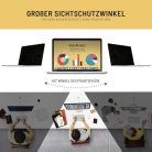 VistaProtect - Premium adatvédelmi szűrő és kékfény szűrő Microsoft Surface PRO - outlet termék