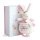 Doudou et Compagnie LAPIN DC3519 zenélő doboz rózsaszín - outlet termék