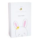 Doudou et Compagnie LAPIN DC3519 zenélő doboz rózsaszín - outlet termék