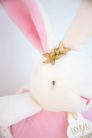 Doudou et Compagnie LAPIN DC3519 zenélő doboz rózsaszín - outlet termék