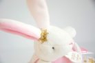 Doudou et Compagnie LAPIN DC3519 zenélő doboz rózsaszín - outlet termék