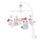 Fehn 057027 Aiko & Yuki zenélő forgó bárány, 40 cm átmérő, 65 cm magas - outlet termék