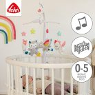 Fehn 057027 Aiko & Yuki zenélő forgó bárány, 40 cm átmérő, 65 cm magas - outlet termék
