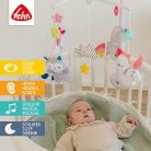 Fehn 057027 Aiko & Yuki zenélő forgó bárány, 40 cm átmérő, 65 cm magas - outlet termék