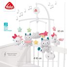 Fehn 057027 Aiko & Yuki zenélő forgó bárány, 40 cm átmérő, 65 cm magas - outlet termék