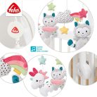 Fehn 057027 Aiko & Yuki zenélő forgó bárány, 40 cm átmérő, 65 cm magas - outlet termék