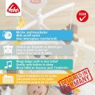 Fehn 057027 Aiko & Yuki zenélő forgó bárány, 40 cm átmérő, 65 cm magas - outlet termék