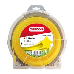   Oregon 69-448-Y fűkasza damil csillag alakú, 2mm-155m - outlet termék