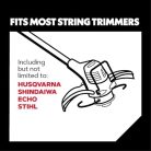 Oregon 69-448-Y fűkasza damil csillag alakú, 2mm-155m - outlet termék