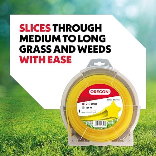 Oregon 69-448-Y fűkasza damil csillag alakú, 2mm-155m - outlet termék