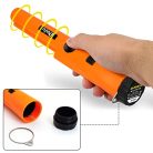 Dinfu fémkereső pinpointer hordozható vízálló LED narancs - outlet termék