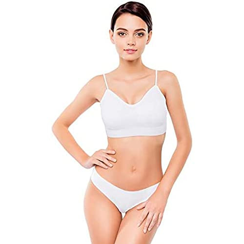 Blulu női varrás nélküli alsó 4 darabos - outlet termék