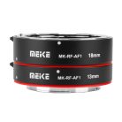 Meike MK-RF-AF1 13mm + 18mm fém AF teljes keret makró közgyűrű adapter készlet Canon - outlet termék