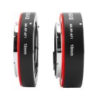 Meike MK-RF-AF1 13mm + 18mm fém AF teljes keret makró közgyűrű adapter készlet Canon - outlet termék