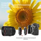 Meike MK-RF-AF1 13mm + 18mm fém AF teljes keret makró közgyűrű adapter készlet Canon - outlet termék