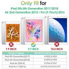 SEYMAC tok iPad 9.7 hüvelyk ütésálló, zöld - outlet termék
