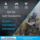 Arc 450 TRV 500 HDX üzemanyag szivattyú szűrővel 2010-2020 ATV/Quad - outlet termék