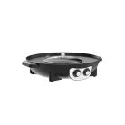 Food Party Hot Pot elektromos főzőlap BBQ grillel 220V, 2200W, 2 az 1-ben - outlet termék