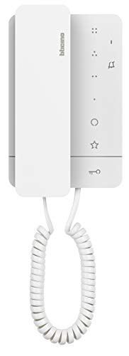 BTICINO CLASSE 100 A16M audió beltéri egység kézibeszélő, 2-vezetékes kaputelefon, 3 - outlet termék