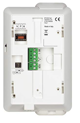 BTICINO CLASSE 100 A16M audió beltéri egység kézibeszélő, 2-vezetékes kaputelefon, 3 - outlet termék