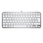 Logitech MXKEYS Mini vezeték nélküli billentyűzet világítós, világosszürke - ITA - outlet termék