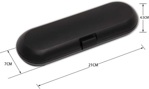 Fairywill/Seago/OKMIMO/Demita elektromos fogkefe utazótok fekete - outlet termék