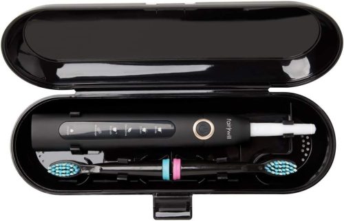 Fairywill/Seago/OKMIMO/Demita elektromos fogkefe utazótok fekete - outlet termék