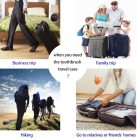 Fairywill/Seago/OKMIMO/Demita elektromos fogkefe utazótok fekete - outlet termék