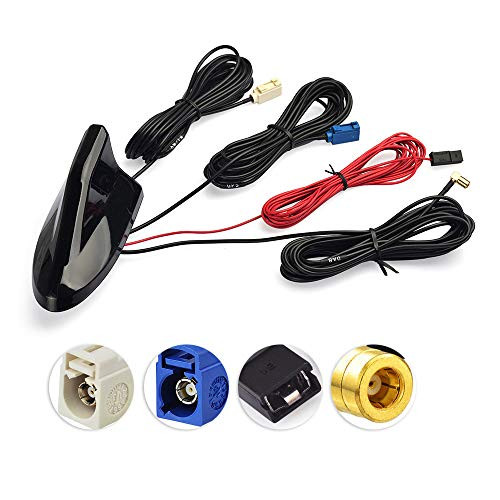 Eightwood DAB+ autórádió antenna elosztó GPS adapter AM/FM-hez DAB - outlet termék