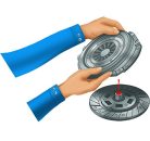 CCLIFE univerzális kuplung központosító készlet - outlet termék