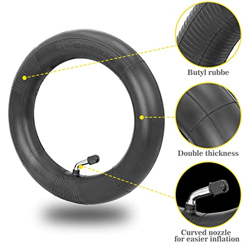 Xiaomi Mi 3/M365/Pro/Pro2/1S/Essential elektromos roller 8,5" kopásálló belső gumik - outlet termék