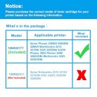 LCL toner kazetta nagy kapacitású fekete 106R02777, Xerox Phaser - outlet termék