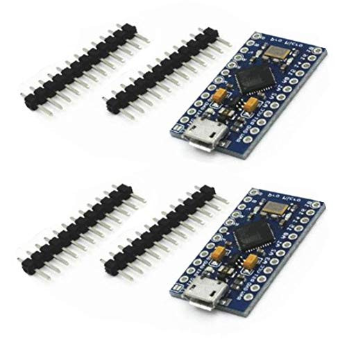 Hailege Leonardo Pro Micro 5V/16MHz bootloader micro USB, 2 darabos - outlet termék